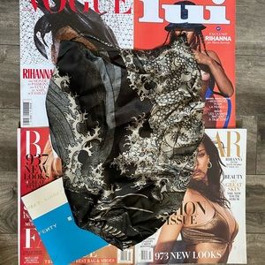 FENTY BY RIHANNA satin top